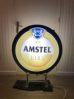 Amstel Lichtbak - Vintage Bier Reclame - muur of dak., Verzamelen, Merken en Reclamevoorwerpen, Ophalen, Gebruikt, Lichtbak of (neon) lamp