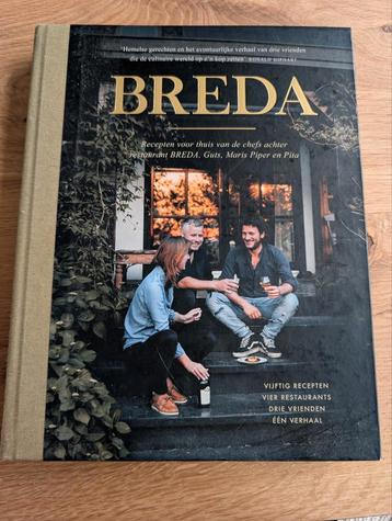 Kookboek Breda, gesigneerd beschikbaar voor biedingen