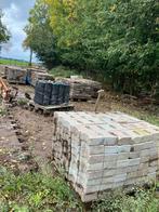 200 m2h klinkers, bijna geen schade, kan zo opgehaald worden, Tuin en Terras, Tegels en Klinkers, Ophalen, Zo goed als nieuw, Beton