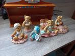 Cherished teddies divers strand en meer, Ophalen of Verzenden, Cherished Teddies, Zo goed als nieuw