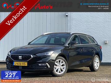 Seat Leon Sportstourer 1.5 TSI Style Launch Edition|Led verl beschikbaar voor biedingen