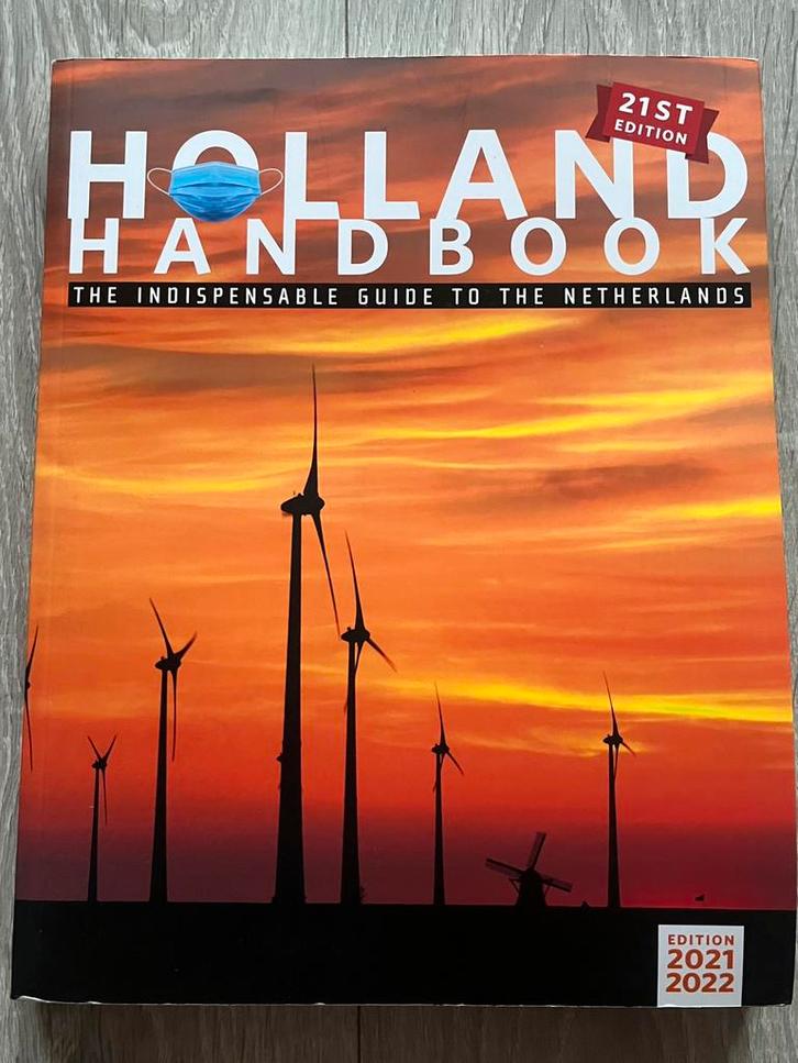 Holland Handbook, Boeken, Reisgidsen, Zo goed als nieuw, Reisgids of -boek, Europa, Overige merken, Ophalen of Verzenden