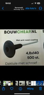 Dak producten tegen de beste prijs BOUWCHEAP, Ophalen of Verzenden, Nieuw