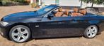 BMW 3-Serie 2.5 325I Cabrio 2008 Zwart, Auto's, BMW, 13 km/l, Achterwielaandrijving, Bluetooth, Cabriolet