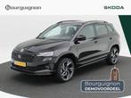 Skoda Karoq Sportline Business 1.5 TSi 150 Pk Automaat | Ada, Stof, 1498 cc, 4 cilinders, Zwart