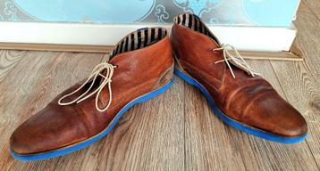 Floris van Bommel leren schoenen – maat 44 – beschikbaar voor biedingen