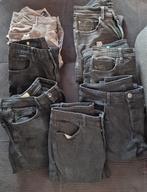 7 Spijkerbroeken Maat 32 - Zwart & Grijs, Ophalen of Verzenden, Gedragen, Zwart, W32 (confectie 46) of kleiner