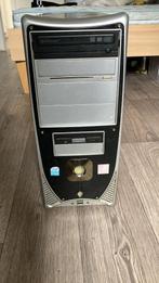 Retro desktop PC – Intel Pentium D, GeForce 9600 GSO – zonde, Gebruikt, Ophalen of Verzenden, Met videokaart, Intel Pentium