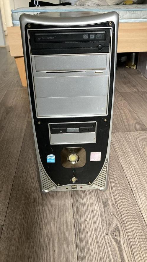 Retro desktop PC – Intel Pentium D, GeForce 9600 GSO – zonde, Computers en Software, Desktop Pc's, Gebruikt, 2 tot 3 Ghz, Minder dan 4 GB