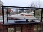 Zeer fraaie 88cm lang model van een Sunseeker 60 foot, Ophalen of Verzenden, Zo goed als nieuw, Overige merken