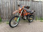KTM 525 EXC 2004 met kenteken en elektrische start, Motoren, Motoren | KTM, Particulier, Enduro, 12 t/m 35 kW