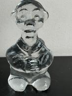 Presse papier kristal glas Bergdala  Troll beeldje 15 cm H, Ophalen of Verzenden, Zo goed als nieuw