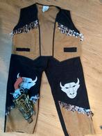 Cowboypak met pistool en holster - Maat 128, Ophalen of Verzenden, Zo goed als nieuw, 122 t/m 128, Jongen