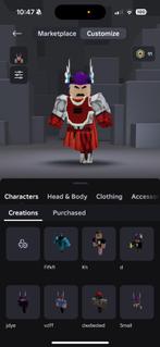 Roblox account 100K+ VALK/KORBLOX STACKED, Avontuur en Actie, Online, 1 speler, Nieuw