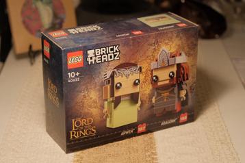 LEGO BrickHeadz 40632 - Lord of the Rings (Nieuw in doos) beschikbaar voor biedingen
