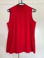 Studio anneloes martini top M rood travelstof, Maat 38/40 (M), Ophalen of Verzenden, Zo goed als nieuw, Korte mouw