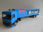Lion DAF 95 400 ATI Truck Trailer Klene Muntdrop 1:50, Ophalen of Verzenden, Bus of Vrachtwagen, Lion Toys