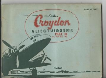 Plaatjesalbum  Croydon vliegtuigen deel 3 compleet beschikbaar voor biedingen