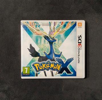 Pokémon X - 3DS Compleet Mooi | Doos & Boekjes beschikbaar voor biedingen
