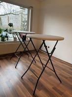 2x lichtgewicht statafel huren (te huur), Ophalen, Nieuw, Overige