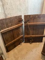 Oude houten panelen deuren luiken, Antiek en Kunst, Antiek | Woonaccessoires, Ophalen