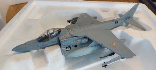 Franklin Mint Armour HARRIER AV-8 ref B11E121 (98055), Verzamelen, Luchtvaart en Vliegtuigspotten, Zo goed als nieuw, Schaalmodel