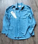 MISE AU GREEN OVERHEMD MAAT L ‘80/‘90 BEST COMPANY NAF NAF, Kleding | Heren, Ophalen of Verzenden, Zo goed als nieuw, Groen