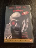 12 monkey's, Vanaf 12 jaar, Ophalen of Verzenden, Zo goed als nieuw, Actiethriller