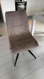 4x eetkamerstoel beige, Ophalen, Overige kleuren, Nieuw, Vier