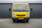 Renault Maxity 3-Zits | BUNK huifbak | 3.5T Trekgewicht, Auto's, Bestelauto's, Euro 5, Gebruikt, Zwart, Renault