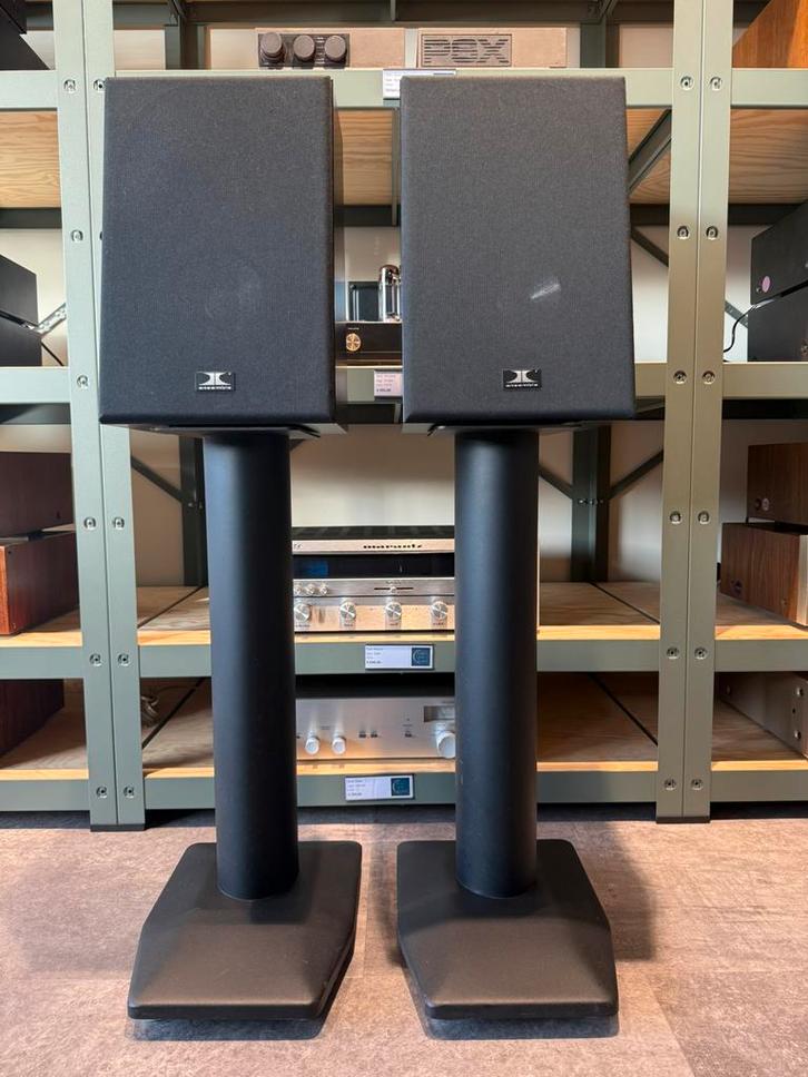 Pawel Acoustics Ensemble PA-1, incl. stands, met garantie, Audio, Tv en Foto, Luidsprekers, Zo goed als nieuw, Front, Rear of Stereo speakers