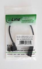 Verlengkabel USB 2,0 25 cm Nieuw Merk In Line, Computers en Software, Pc- en Netwerkkabels, Ophalen of Verzenden, Nieuw