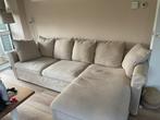 Gronlid slaapbank met chaise lounge, Huis en Inrichting, Banken | Sofa's en Chaises Longues, Ophalen, Zo goed als nieuw, 100 tot 125 cm