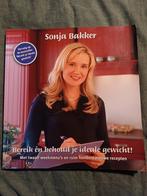 Sonja Bakker - Bereik je ideale gewicht!, Ophalen of Verzenden, Zo goed als nieuw, Dieet en Voeding, Sonja Bakker