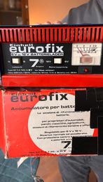 Einhell Eurofix acculader – 6V & 12V – 7A, Ophalen, Gebruikt