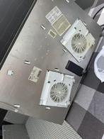 Elektrische kookplaat, Witgoed en Apparatuur, Kookplaten, Ophalen, 4 kookzones, Zo goed als nieuw, Inbouw
