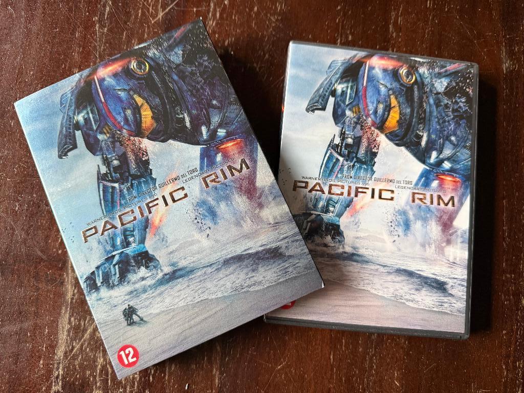 Pacific Rim DVD, Vanaf 12 jaar, Ophalen of Verzenden, Zo goed als nieuw, Science Fiction