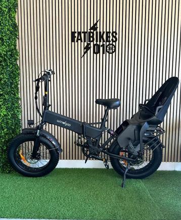  Windgoo F22 Pro | Opvouwbare Elektrische Fatbike | Nieuw beschikbaar voor biedingen