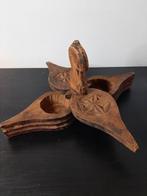 Houten Draaibare Kruidendoos, India, Ophalen of Verzenden