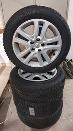 Winterbanden Semperit 205 55 16 met sneeuwvlokjel, Ophalen, 16 inch, 205 mm, Winterbanden