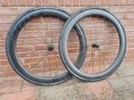 zeer nette Fore 5 carbon wielset DT Swiss, Wiel, Gebruikt, Racefiets, Ophalen of Verzenden