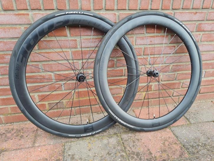 zeer nette Fore 5 carbon wielset DT Swiss, Fietsen en Brommers, Fietsonderdelen, Gebruikt, Racefiets, Wiel, Ophalen of Verzenden