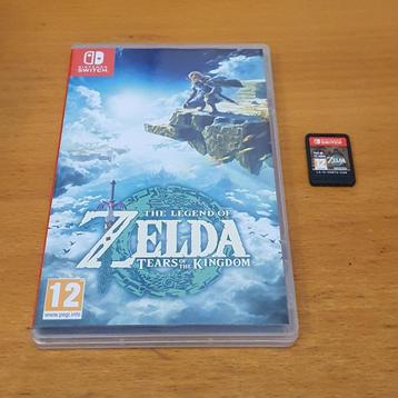 OPRUIMEN | SWITCH | The Legend of Zelda Tears of the Kingdom beschikbaar voor biedingen