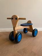 Loopfiets Van Dijk Toys blauw, Kinderen en Baby's, Speelgoed | Buiten | Voertuigen en Loopfietsen, Ophalen, Gebruikt, Loopfiets