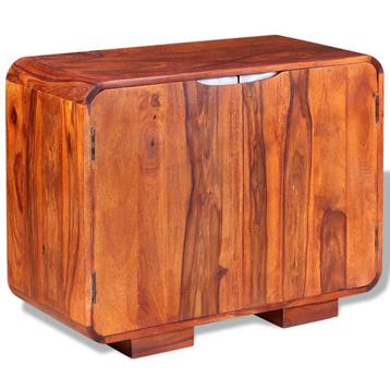 Dressoir 75x35x60 cm massief acaciahout beschikbaar voor biedingen