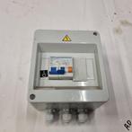 chint C16 elektra groepenkast met aardlekautomaat 230 volt, Ophalen of Verzenden, Nieuw