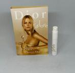 Parfum proefje J’adore Chrustian Dior 1,2 ml, Ophalen of Verzenden, Nieuw, Miniatuur, Gevuld