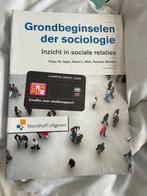 Grondbeginselen der sociologie - Nieuw!, Ophalen of Verzenden, Gamma, Nieuw, HBO