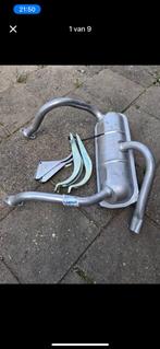 Nieuwe uitlaat incl. Beugels Fiat 500 / Fiat 126, Ophalen, Nieuw, Fiat