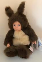 Anne Geddes l Kleine eekhoorn pop, Verzamelen, Poppen, Ophalen of Verzenden, Nieuw, Pop